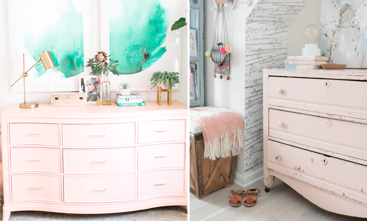 MerCreative-10BeautifulBlushFurnitureTransformations