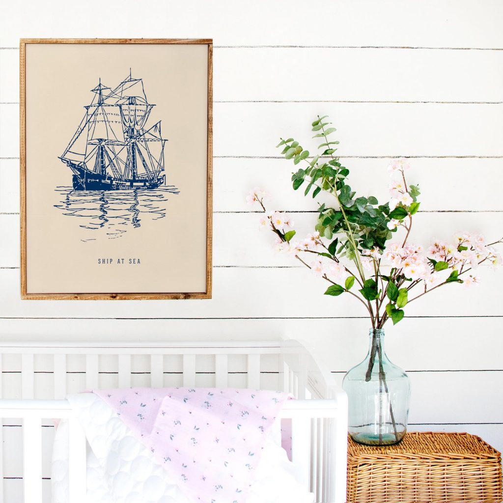 Vintage Sea Life Art Print Set – Southbound Market