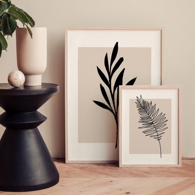 Discover the beauty of nature in a whole new way with our neutral botanical digital art prints 🌸🖼️🌿 Its intricate details and earthy colors capture the essence of the natural world in a truly stunning way! #digitalartgallery #artlovers #homedecor